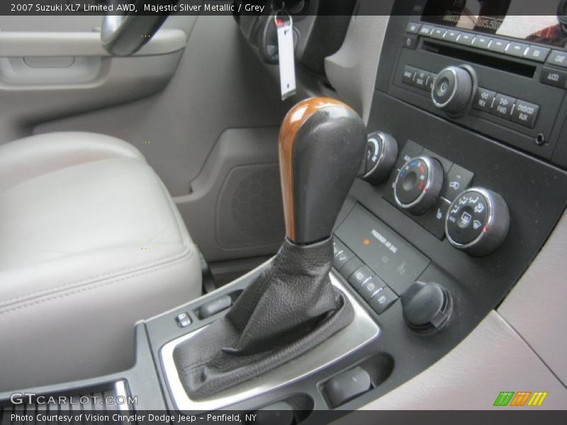  2007 XL7 Limited AWD 5 Speed Automatic Shifter