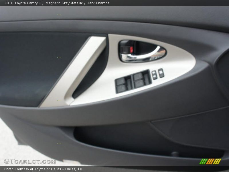 Magnetic Gray Metallic / Dark Charcoal 2010 Toyota Camry SE