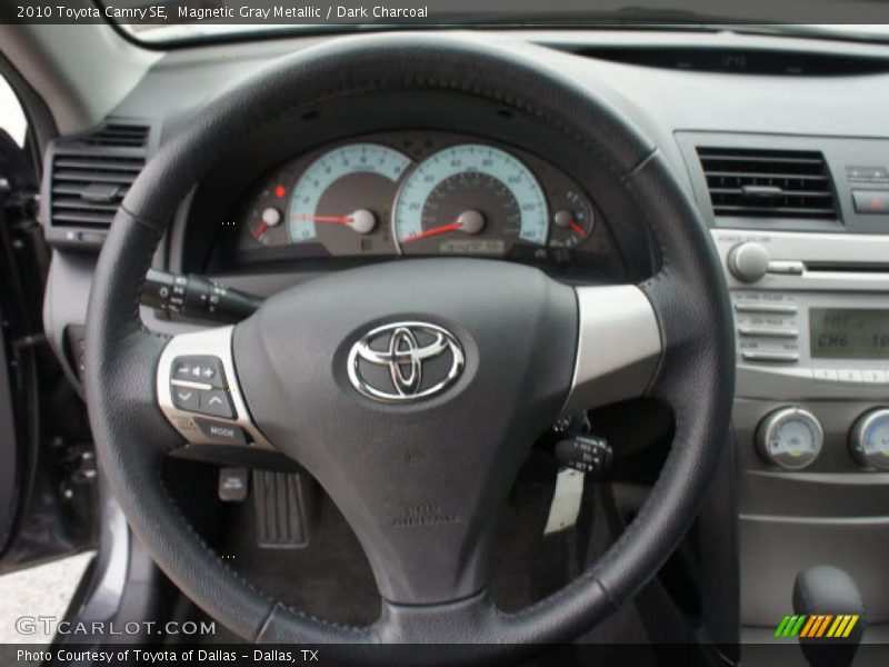 Magnetic Gray Metallic / Dark Charcoal 2010 Toyota Camry SE