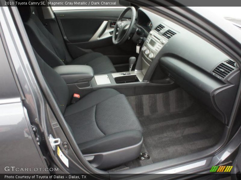 Magnetic Gray Metallic / Dark Charcoal 2010 Toyota Camry SE