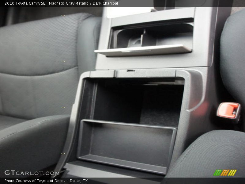 Magnetic Gray Metallic / Dark Charcoal 2010 Toyota Camry SE