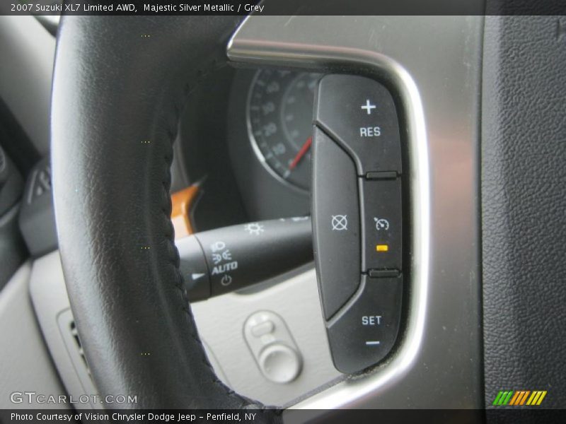 Controls of 2007 XL7 Limited AWD