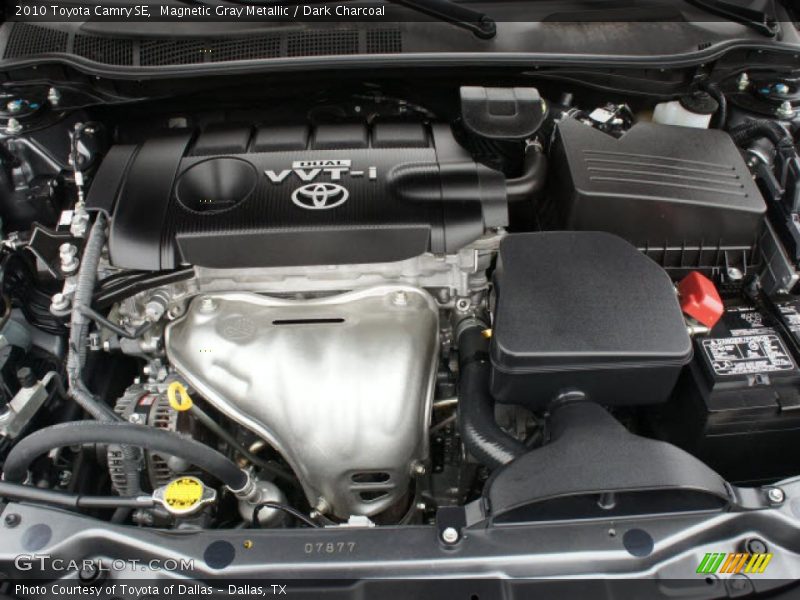 Magnetic Gray Metallic / Dark Charcoal 2010 Toyota Camry SE