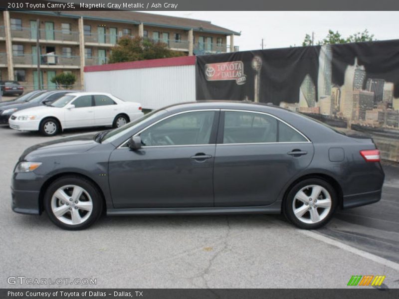Magnetic Gray Metallic / Ash Gray 2010 Toyota Camry SE