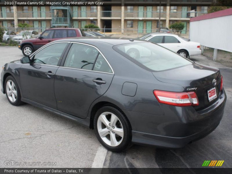 Magnetic Gray Metallic / Ash Gray 2010 Toyota Camry SE