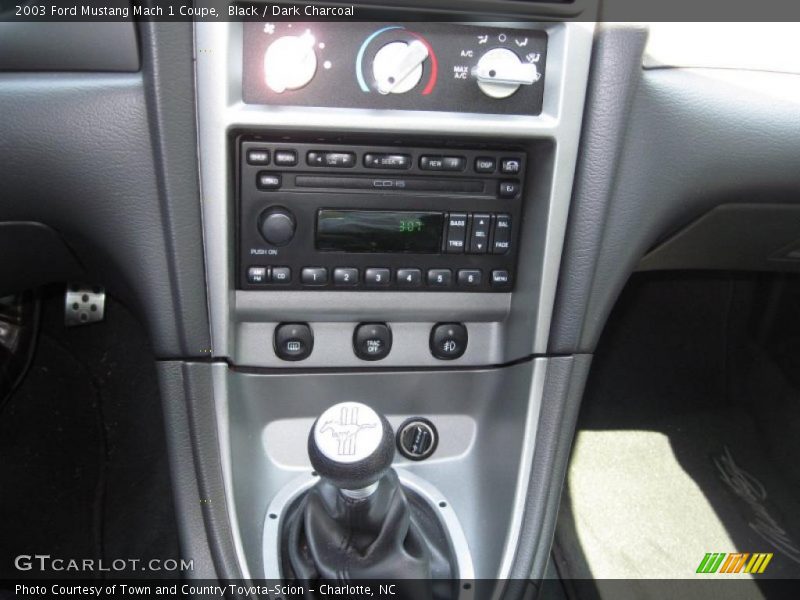 Black / Dark Charcoal 2003 Ford Mustang Mach 1 Coupe