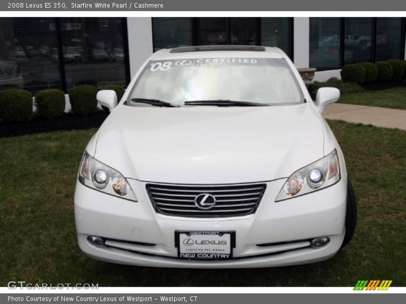 Starfire White Pearl / Cashmere 2008 Lexus ES 350