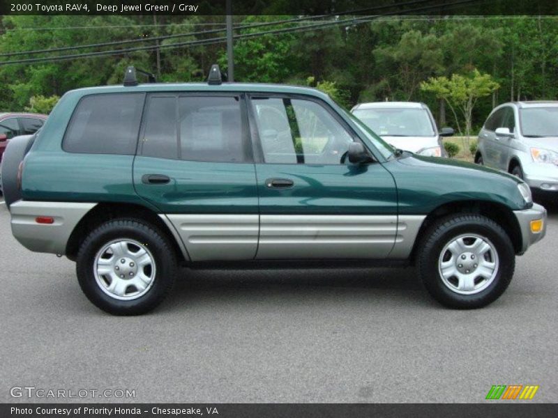  2000 RAV4  Deep Jewel Green