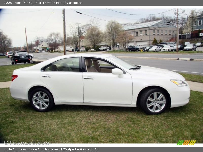 Starfire White Pearl / Cashmere 2008 Lexus ES 350