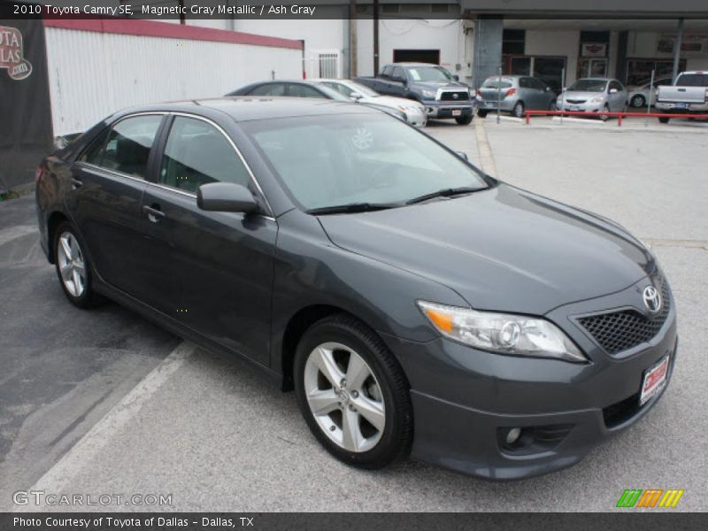 Magnetic Gray Metallic / Ash Gray 2010 Toyota Camry SE