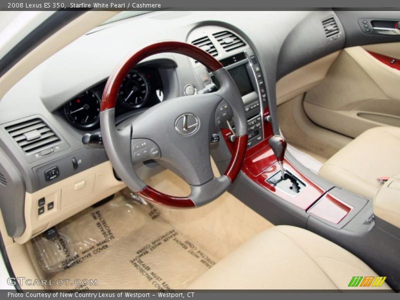 Starfire White Pearl / Cashmere 2008 Lexus ES 350