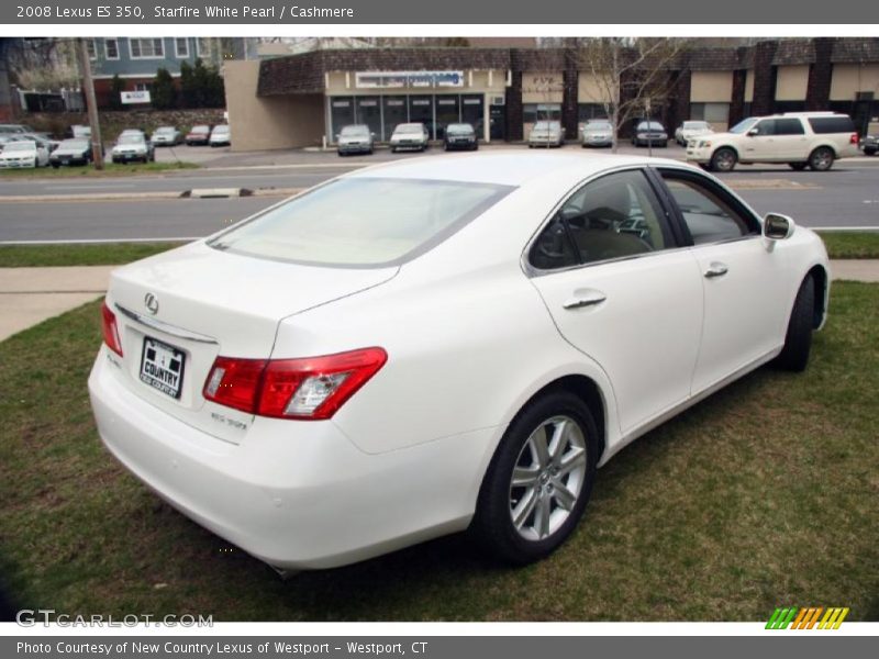 Starfire White Pearl / Cashmere 2008 Lexus ES 350