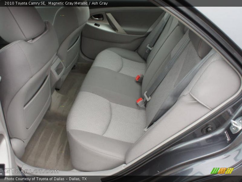 Magnetic Gray Metallic / Ash Gray 2010 Toyota Camry SE