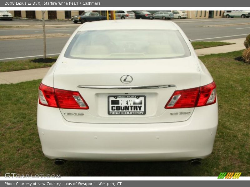 Starfire White Pearl / Cashmere 2008 Lexus ES 350