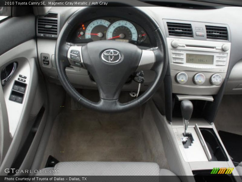 Magnetic Gray Metallic / Ash Gray 2010 Toyota Camry SE