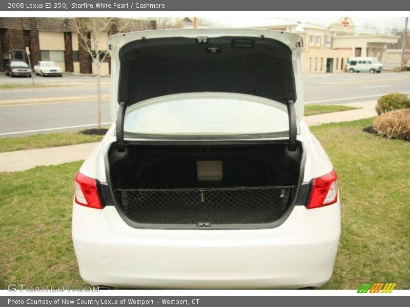 Starfire White Pearl / Cashmere 2008 Lexus ES 350