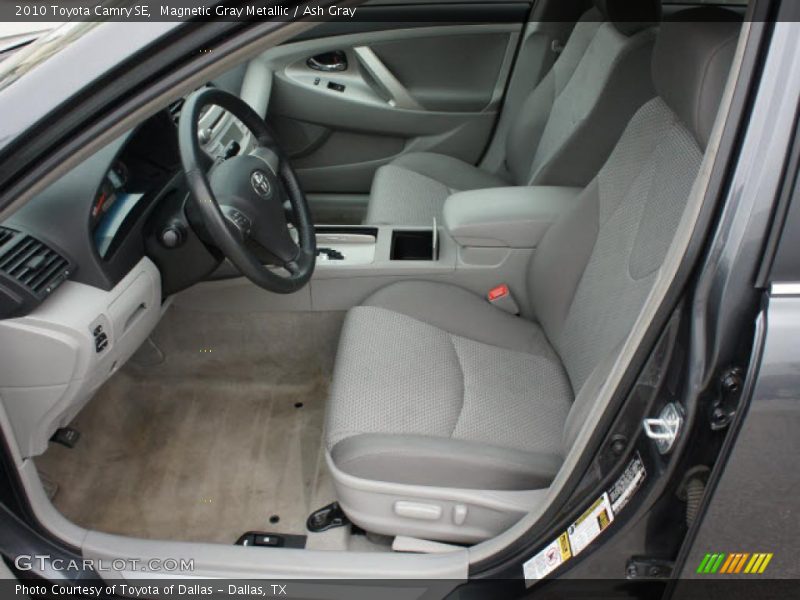 Magnetic Gray Metallic / Ash Gray 2010 Toyota Camry SE