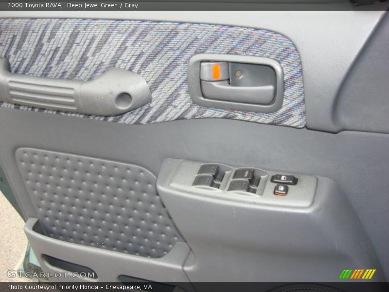 Door Panel of 2000 RAV4 