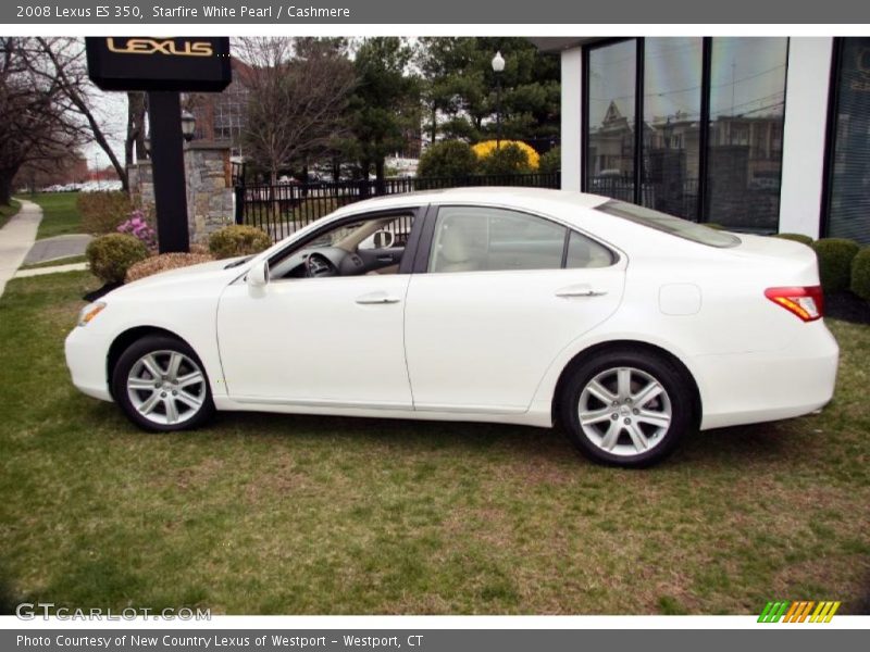 Starfire White Pearl / Cashmere 2008 Lexus ES 350