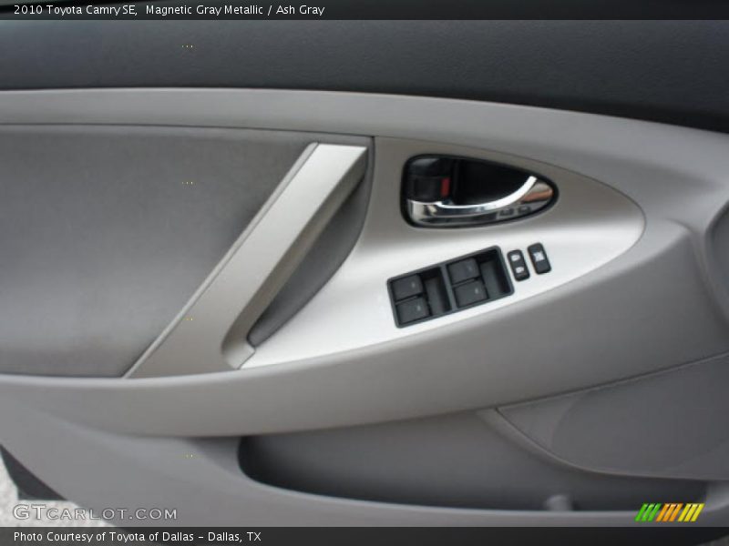 Magnetic Gray Metallic / Ash Gray 2010 Toyota Camry SE
