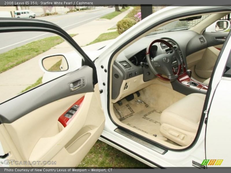 Starfire White Pearl / Cashmere 2008 Lexus ES 350