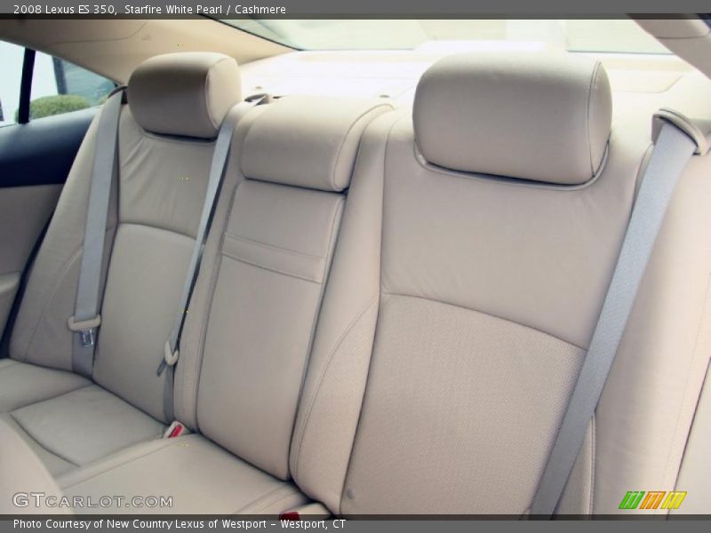 Starfire White Pearl / Cashmere 2008 Lexus ES 350