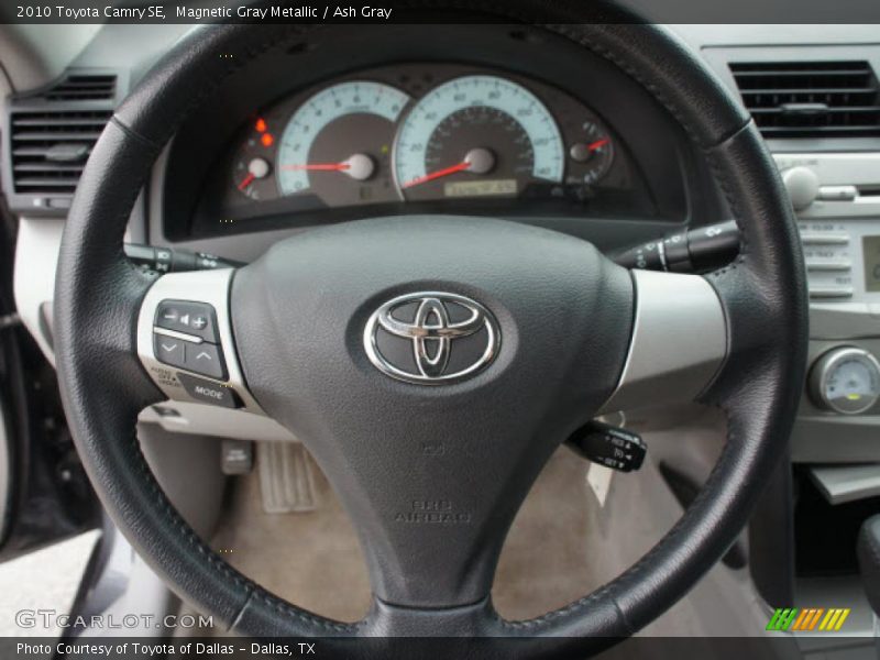 Magnetic Gray Metallic / Ash Gray 2010 Toyota Camry SE