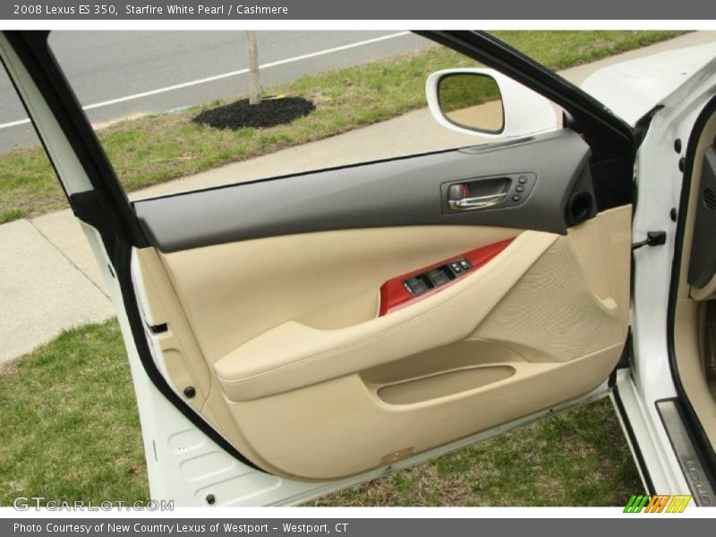 Starfire White Pearl / Cashmere 2008 Lexus ES 350