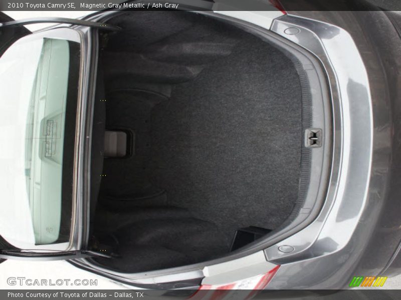 Magnetic Gray Metallic / Ash Gray 2010 Toyota Camry SE