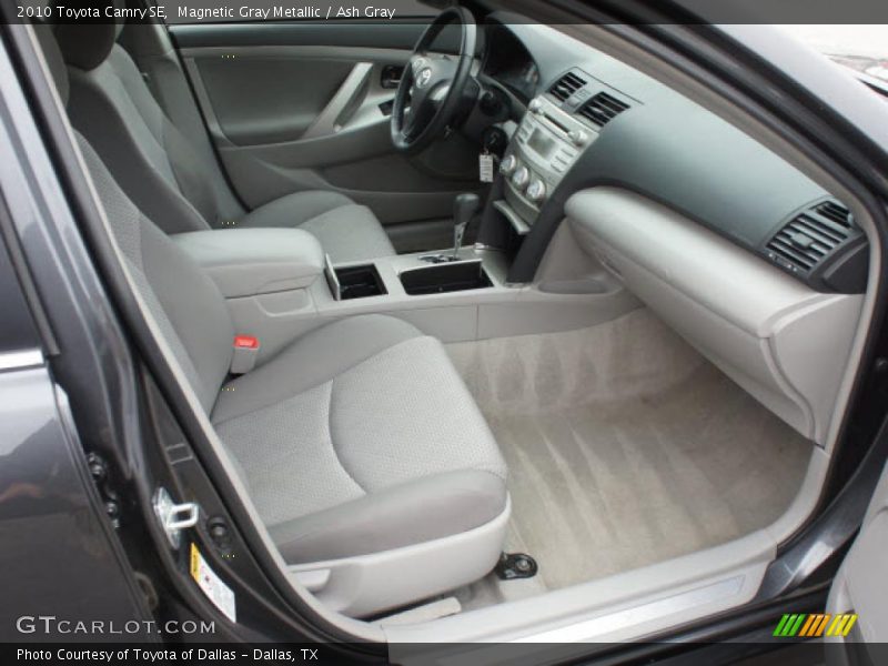 Magnetic Gray Metallic / Ash Gray 2010 Toyota Camry SE