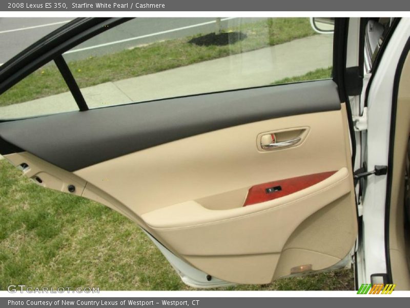 Starfire White Pearl / Cashmere 2008 Lexus ES 350