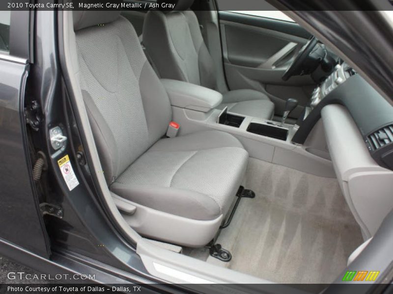Magnetic Gray Metallic / Ash Gray 2010 Toyota Camry SE