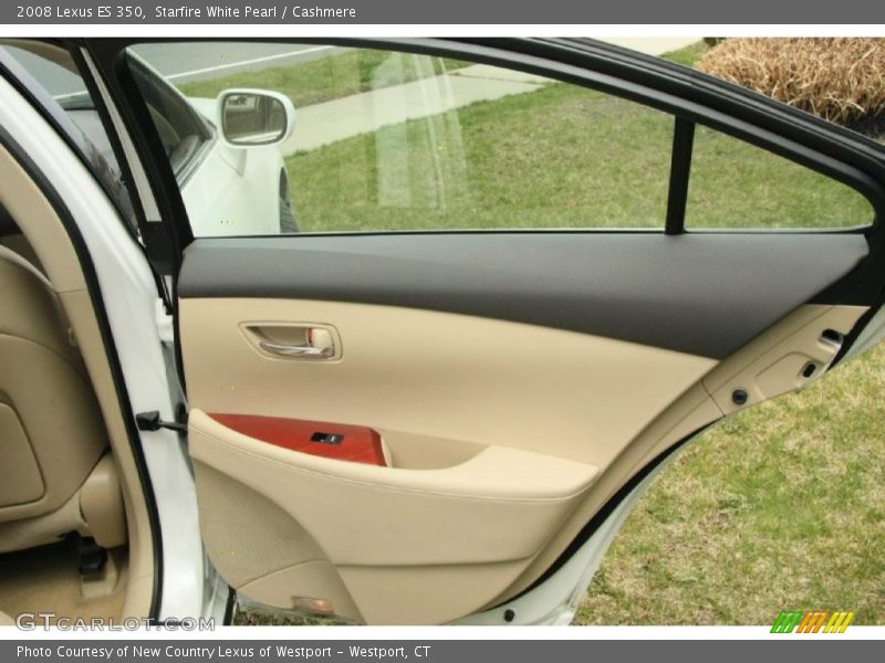 Starfire White Pearl / Cashmere 2008 Lexus ES 350