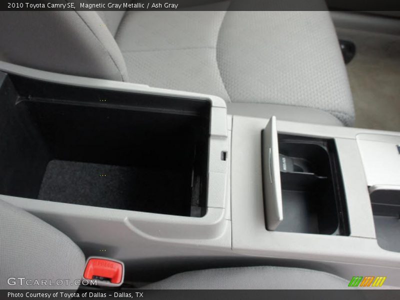 Magnetic Gray Metallic / Ash Gray 2010 Toyota Camry SE