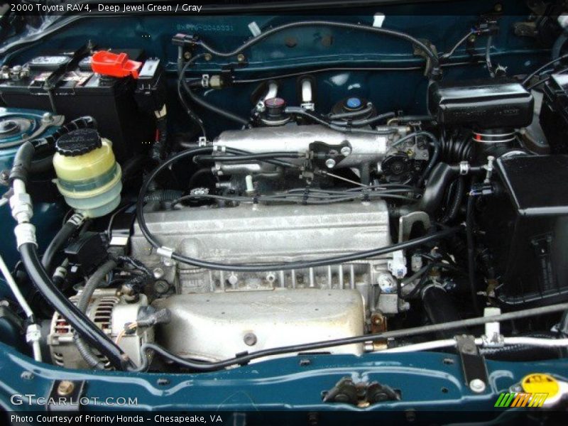  2000 RAV4  Engine - 2.0 Liter DOHC 16-Valve 4 Cylinder
