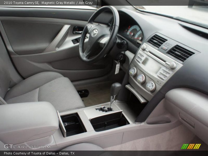 Magnetic Gray Metallic / Ash Gray 2010 Toyota Camry SE