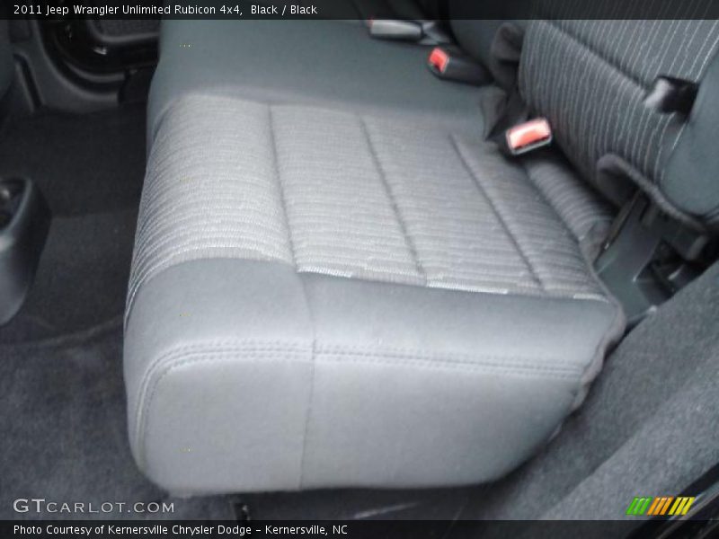 Black / Black 2011 Jeep Wrangler Unlimited Rubicon 4x4