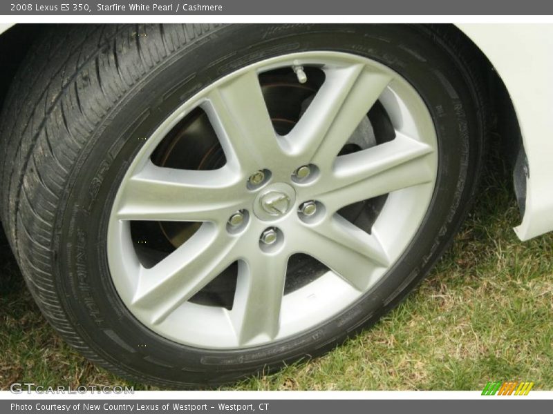 Starfire White Pearl / Cashmere 2008 Lexus ES 350