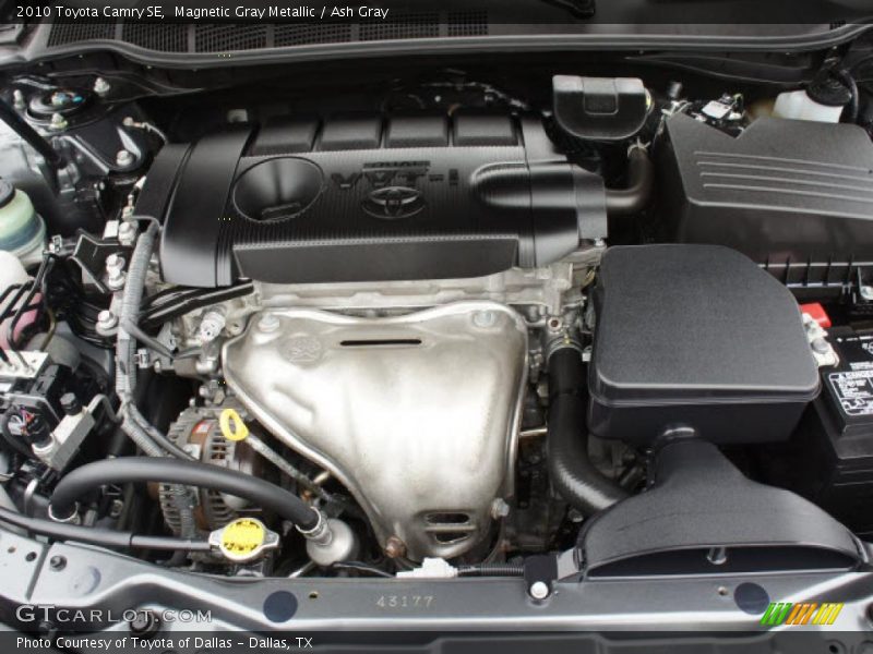 Magnetic Gray Metallic / Ash Gray 2010 Toyota Camry SE
