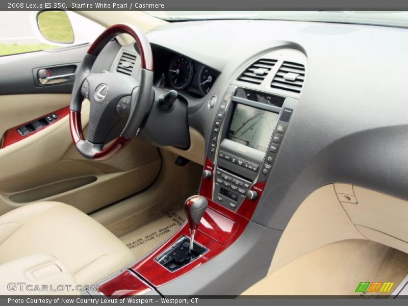 Starfire White Pearl / Cashmere 2008 Lexus ES 350