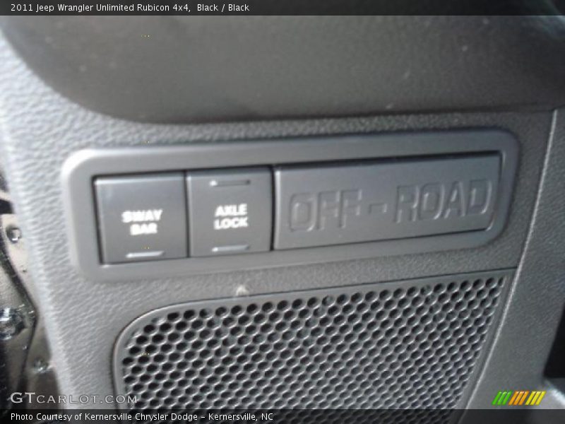 Black / Black 2011 Jeep Wrangler Unlimited Rubicon 4x4