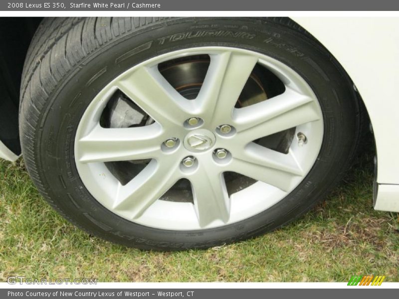 Starfire White Pearl / Cashmere 2008 Lexus ES 350