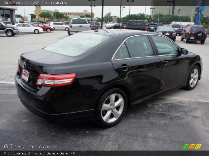 Black / Ash Gray 2010 Toyota Camry SE