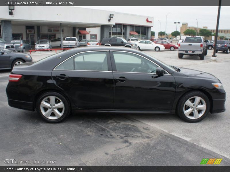 Black / Ash Gray 2010 Toyota Camry SE