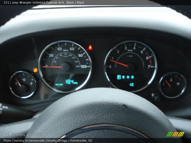 Black / Black 2011 Jeep Wrangler Unlimited Rubicon 4x4