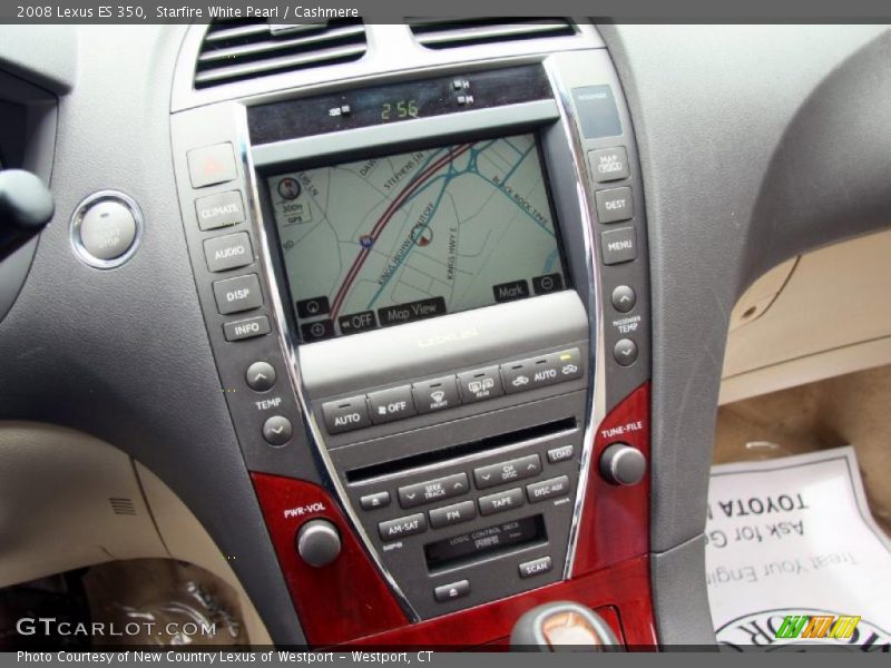 Starfire White Pearl / Cashmere 2008 Lexus ES 350