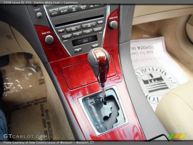 Starfire White Pearl / Cashmere 2008 Lexus ES 350