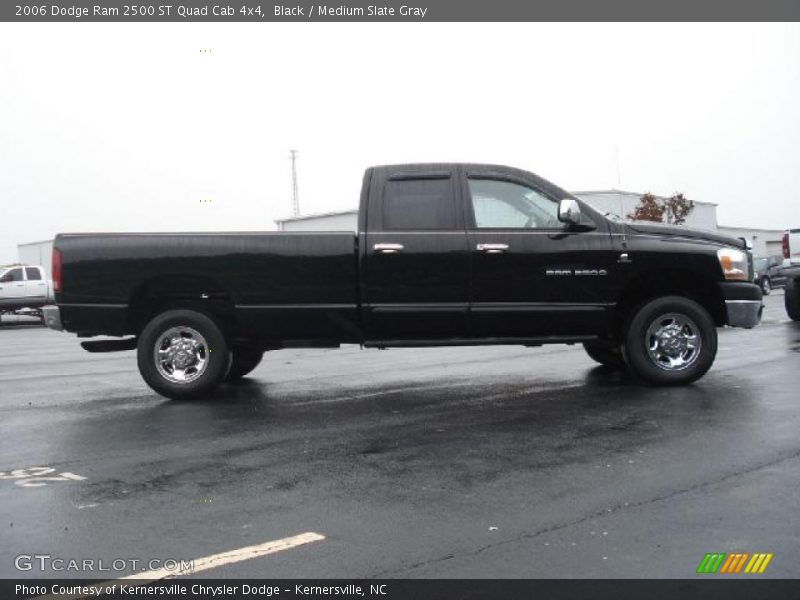 Black / Medium Slate Gray 2006 Dodge Ram 2500 ST Quad Cab 4x4