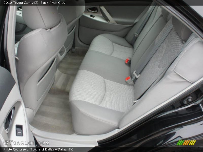 Black / Ash Gray 2010 Toyota Camry SE