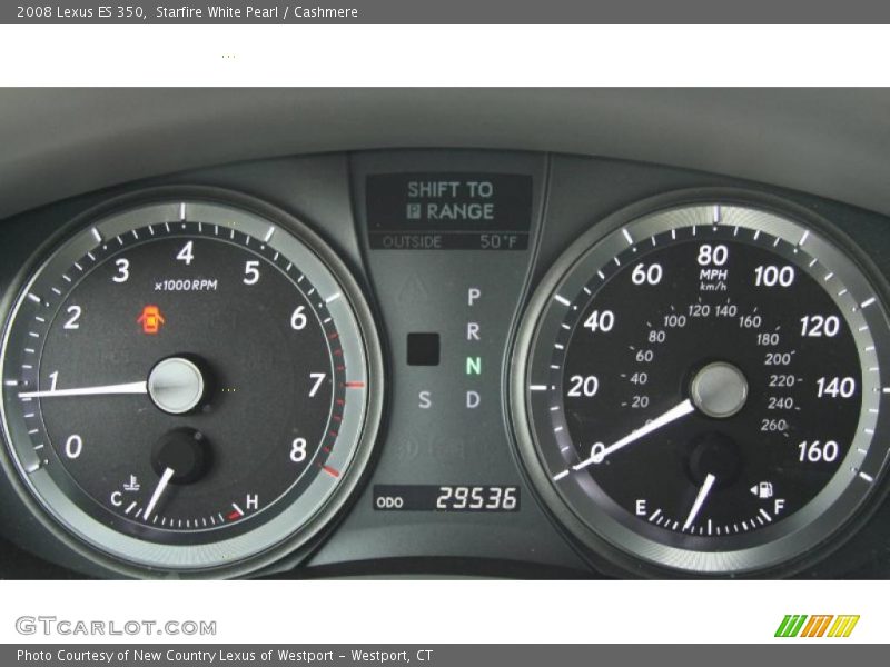 Starfire White Pearl / Cashmere 2008 Lexus ES 350